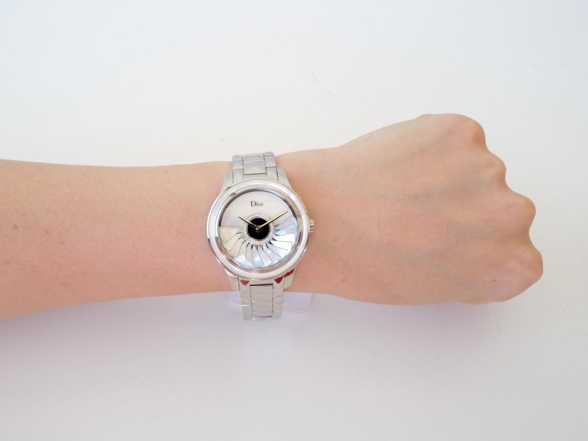 Швейцарские часы Dior VIII Grand Bal Plisse Soleil Limited Edition 36