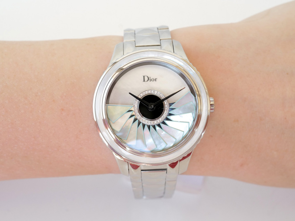 Швейцарские часы Dior VIII Grand Bal Plisse Soleil Limited Edition 36