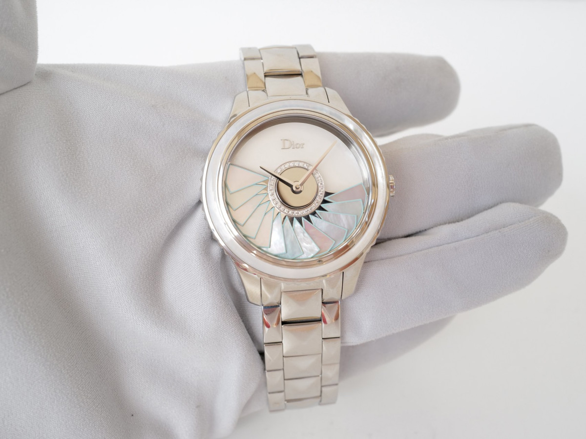 Швейцарские часы Dior VIII Grand Bal Plisse Soleil Limited Edition 36