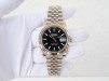 Швейцарський годинник Rolex Datejust 41 Black Dial Jubilee (2024)