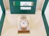 Швейцарський годинник Rolex Datejust 36 Jubilee Steel 18K Rose Gold White Diamond Dial
