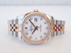 Швейцарський годинник Rolex Datejust 36 Jubilee Steel 18K Rose Gold White Diamond Dial
