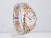 Швейцарський годинник Rolex Datejust 36 Jubilee Steel 18K Rose Gold White Diamond Dial