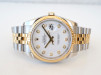 Швейцарський годинник Rolex Datejust 36 Jubilee Steel 18K Yellow Gold White Diamond Dial