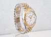 Швейцарський годинник Rolex Datejust 36 Jubilee Steel 18K Yellow Gold White Diamond Dial