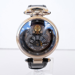Швейцарские часы Bovet Amadeo Fleurier Complications Jumping Hours 18K White Gold 42