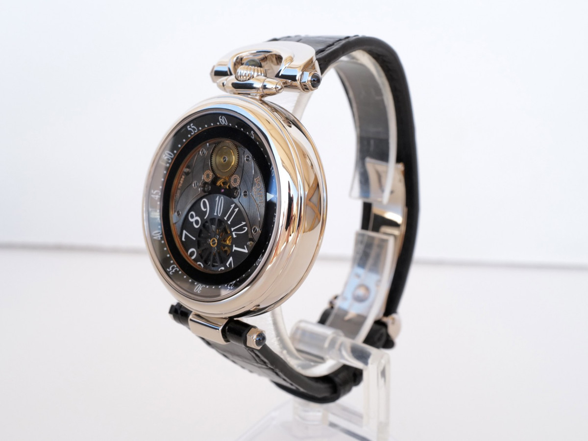 Швейцарские часы Bovet Amadeo Fleurier Complications Jumping Hours 18K White Gold 42