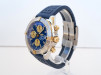 Швейцарський годинник Breitling Chronomat Evolution Steel Gold Blue Dial 44