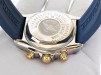 Швейцарський годинник Breitling Chronomat Evolution Steel Gold Blue Dial 44