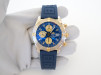 Швейцарський годинник Breitling Chronomat Evolution Steel Gold Blue Dial 44