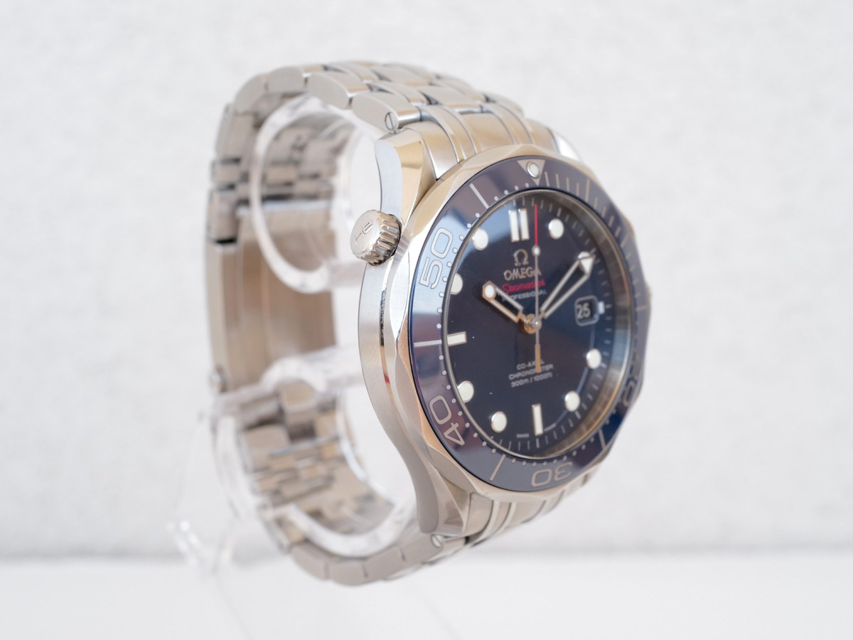 Swiss watch Omega Seamaster Diver 300M Blue 41