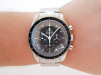 Швейцарские часы Omega Speedmaster Professional Moonwatch Hesalite 42