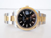 Швейцарський годинник Rolex Datejust 41 Oyster Steel 18K Yellow Gold Black Dial