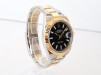 Швейцарський годинник Rolex Datejust 41 Oyster Steel 18K Yellow Gold Black Dial
