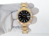 Швейцарський годинник Rolex Datejust 41 Oyster Steel 18K Yellow Gold Black Dial