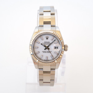 Швейцарський годинник Rolex Lady-Datejust 26 White Dial
