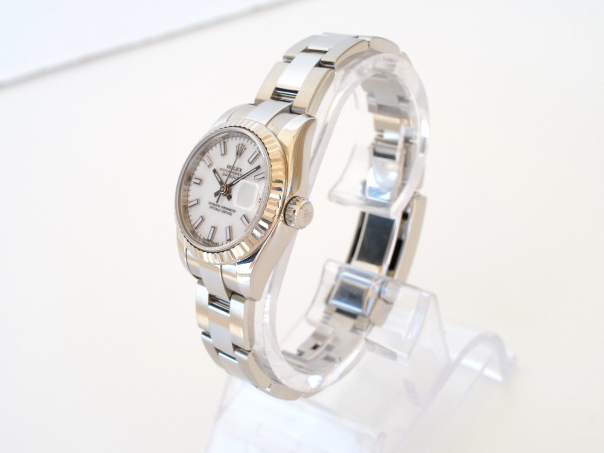 Швейцарський годинник Rolex Lady-Datejust 26 White Dial