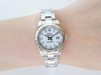 Швейцарський годинник Rolex Lady-Datejust 26 White Dial