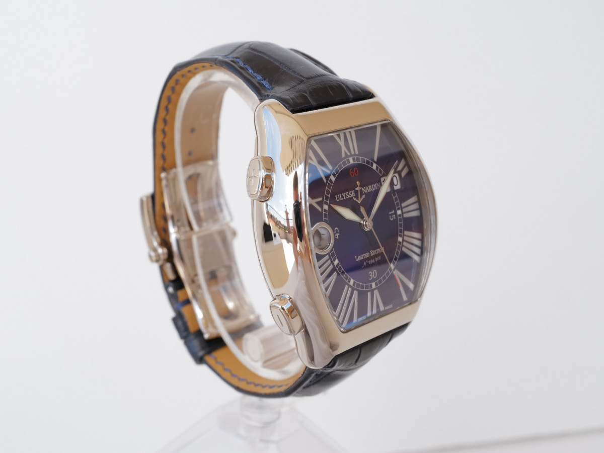 Швейцарський годинник Ulysse Nardin Michelangelo Gigante UTC 18K White Gold Limited Edition of 100