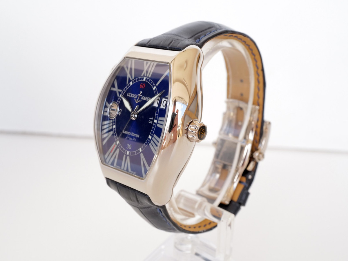 Швейцарський годинник Ulysse Nardin Michelangelo Gigante UTC 18K White Gold Limited Edition of 100