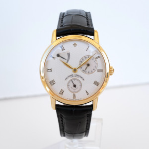 Швейцарские часы Vacheron Constantin Patrimony Power Reserve 18K Yellow Gold 36
