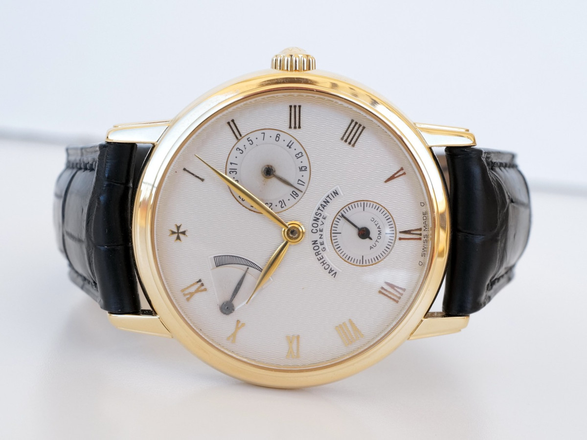 Швейцарские часы Vacheron Constantin Patrimony Power Reserve 18K Yellow Gold 36