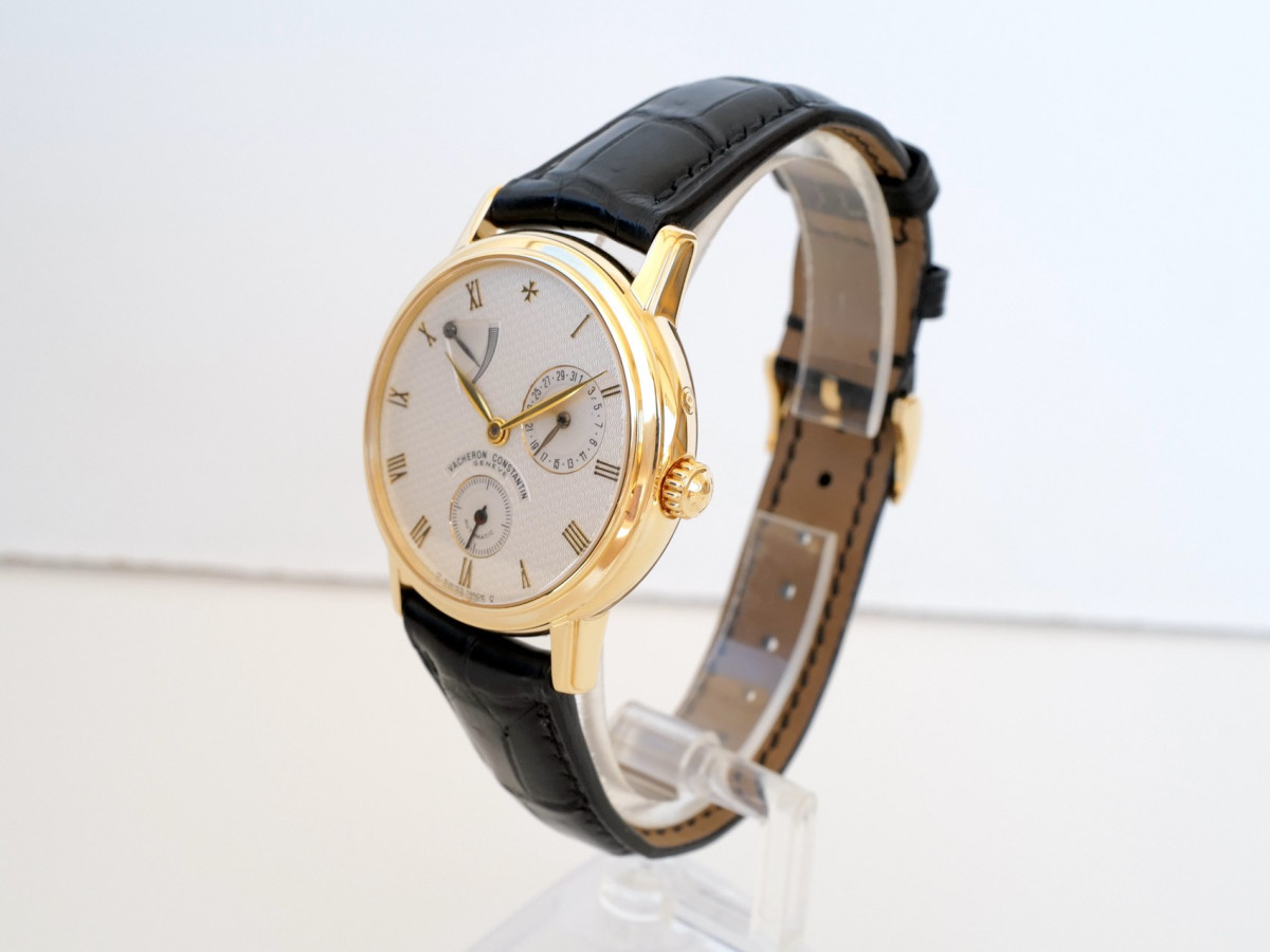 Швейцарские часы Vacheron Constantin Patrimony Power Reserve 18K Yellow Gold 36