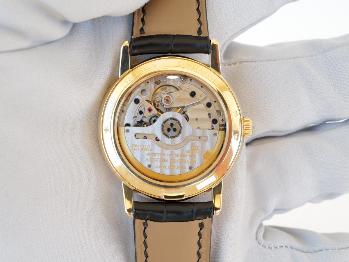 Швейцарские часы Vacheron Constantin Patrimony Power Reserve 18K Yellow Gold 36