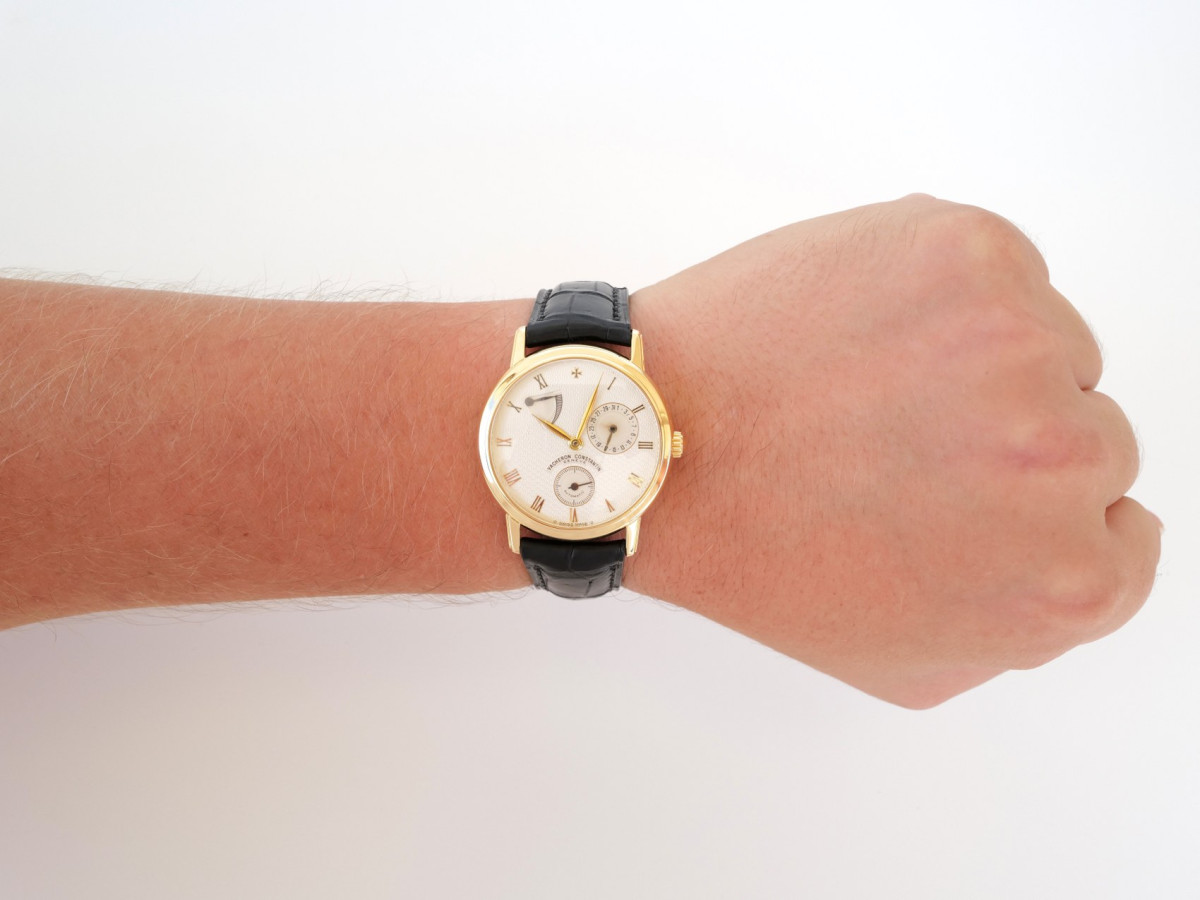 Швейцарские часы Vacheron Constantin Patrimony Power Reserve 18K Yellow Gold 36