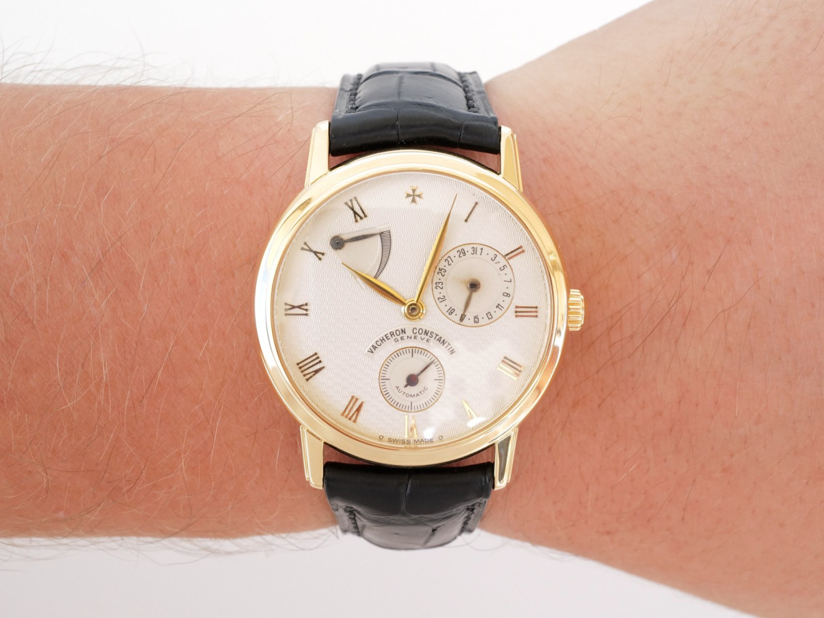 Швейцарские часы Vacheron Constantin Patrimony Power Reserve 18K Yellow Gold 36