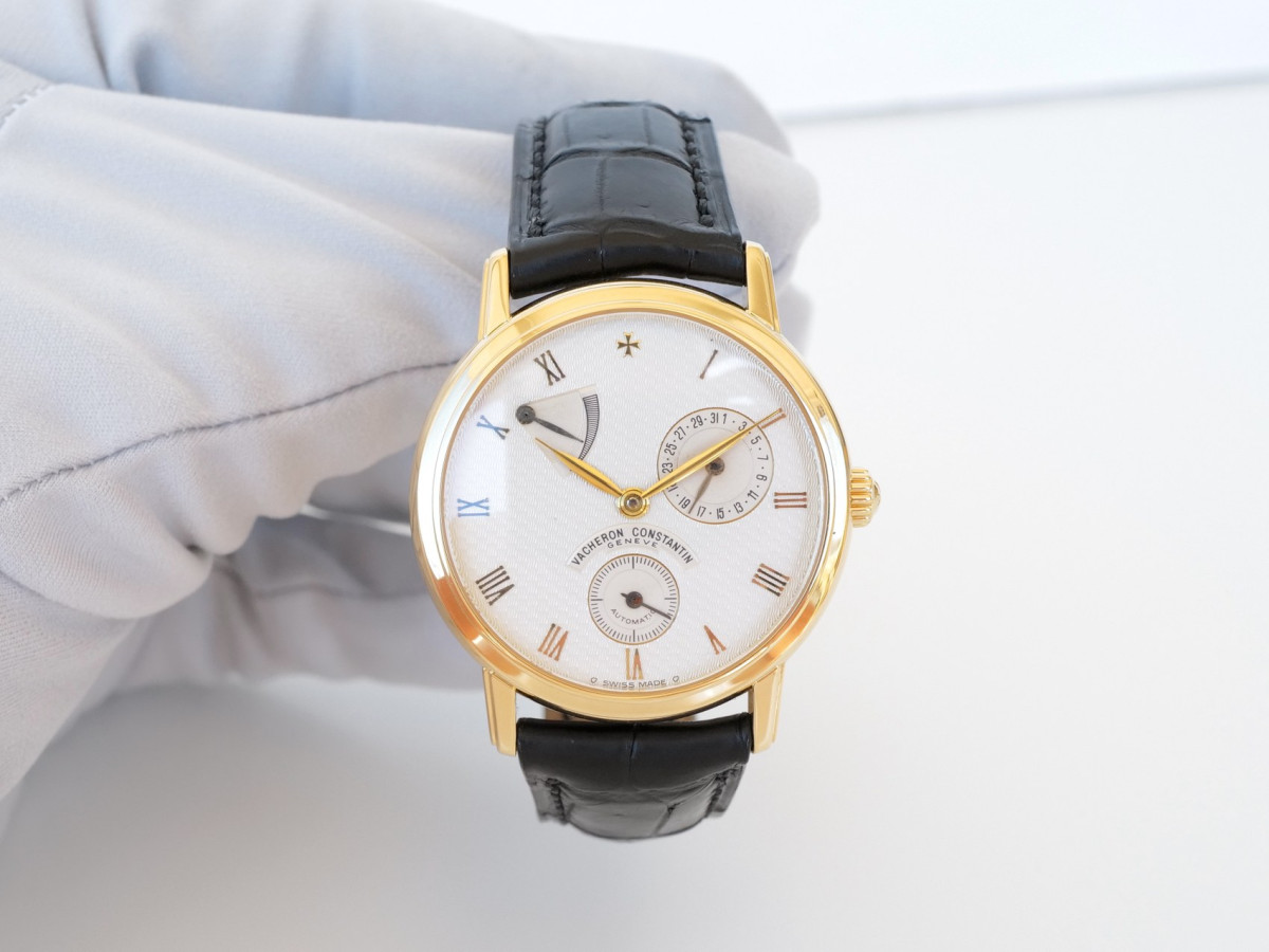 Швейцарские часы Vacheron Constantin Patrimony Power Reserve 18K Yellow Gold 36