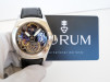 Швейцарський годинник Corum Bubble Black Skeleton 45