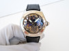 Швейцарський годинник Corum Bubble Black Skeleton 45