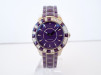 Швейцарський годинник Dior Christal Purple Diamond Automatic 38