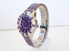 Швейцарський годинник Dior Christal Purple Diamond Automatic 38