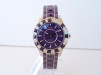 Швейцарський годинник Dior Christal Purple Diamond Automatic 38