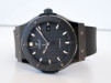 Швейцарские часы Hublot Classic Fusion Black Magic Carbon Fiber Dial 42
