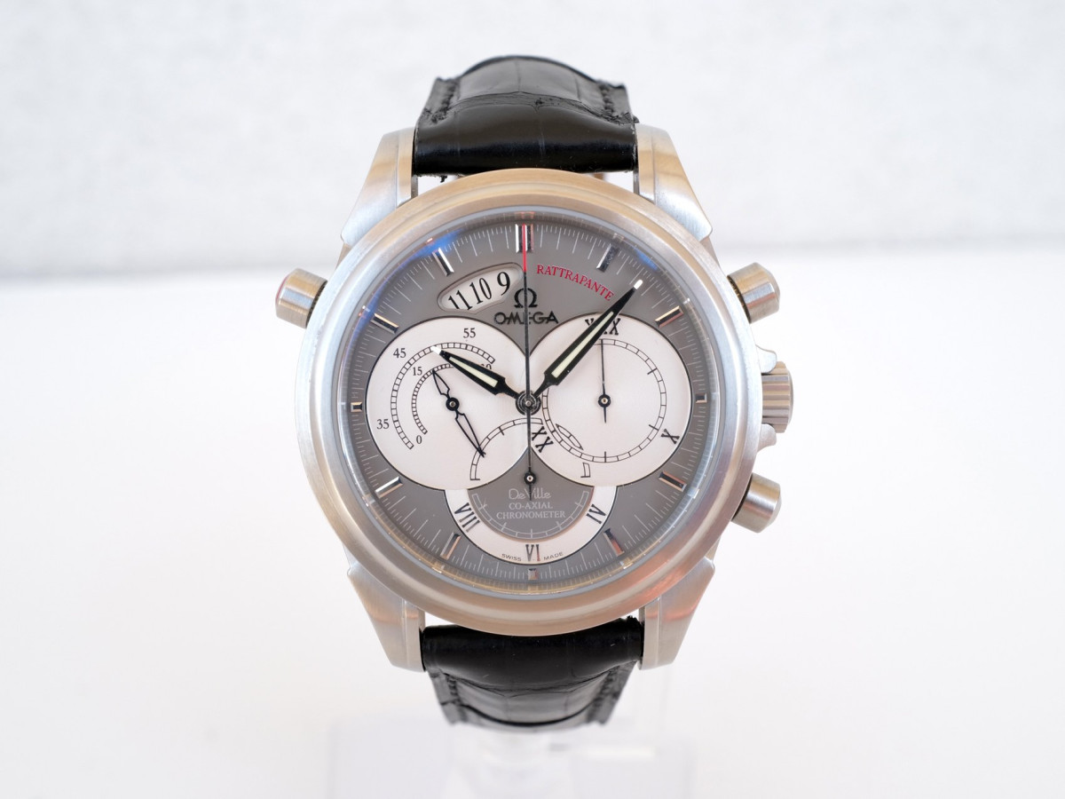 Swiss watch Omega De Ville Chronoscope Co-Axial Rattrapante Chronograph 41
