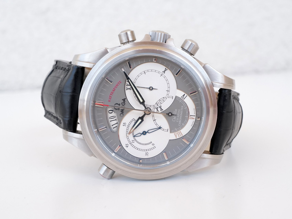 Swiss watch Omega De Ville Chronoscope Co-Axial Rattrapante Chronograph 41