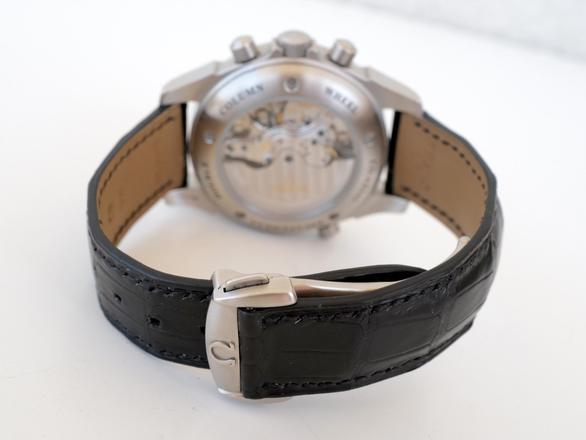 Swiss watch Omega De Ville Chronoscope Co-Axial Rattrapante Chronograph 41