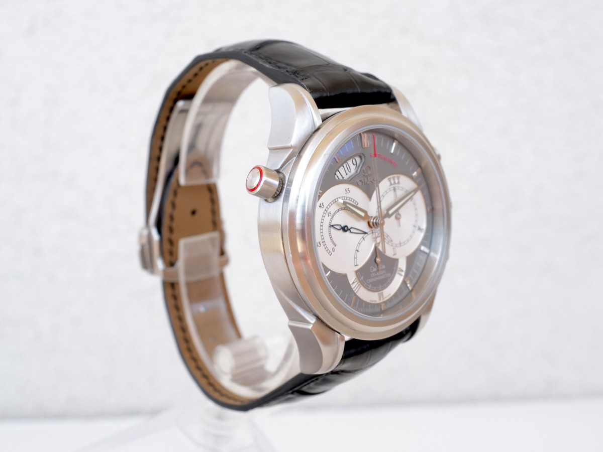 Swiss watch Omega De Ville Chronoscope Co-Axial Rattrapante Chronograph 41