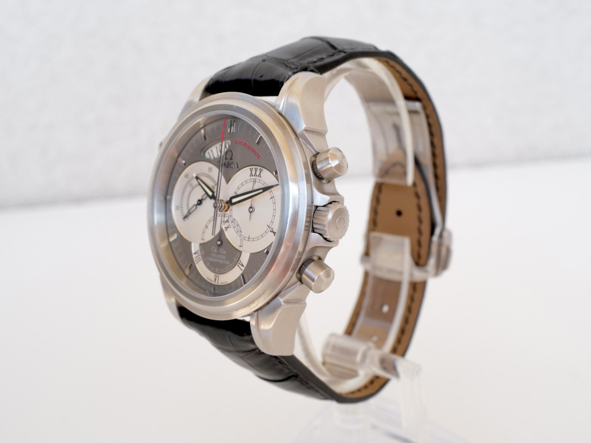 Swiss watch Omega De Ville Chronoscope Co-Axial Rattrapante Chronograph 41