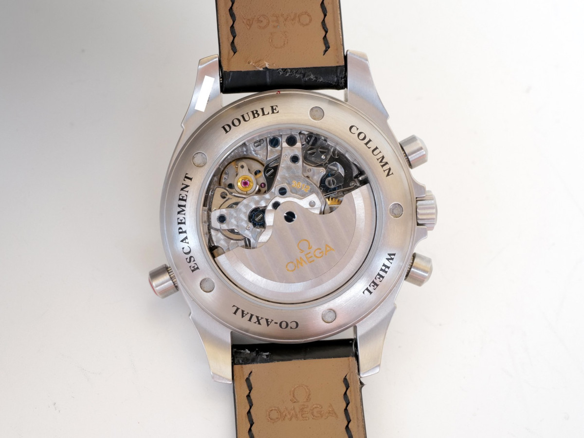 Swiss watch Omega De Ville Chronoscope Co-Axial Rattrapante Chronograph 41