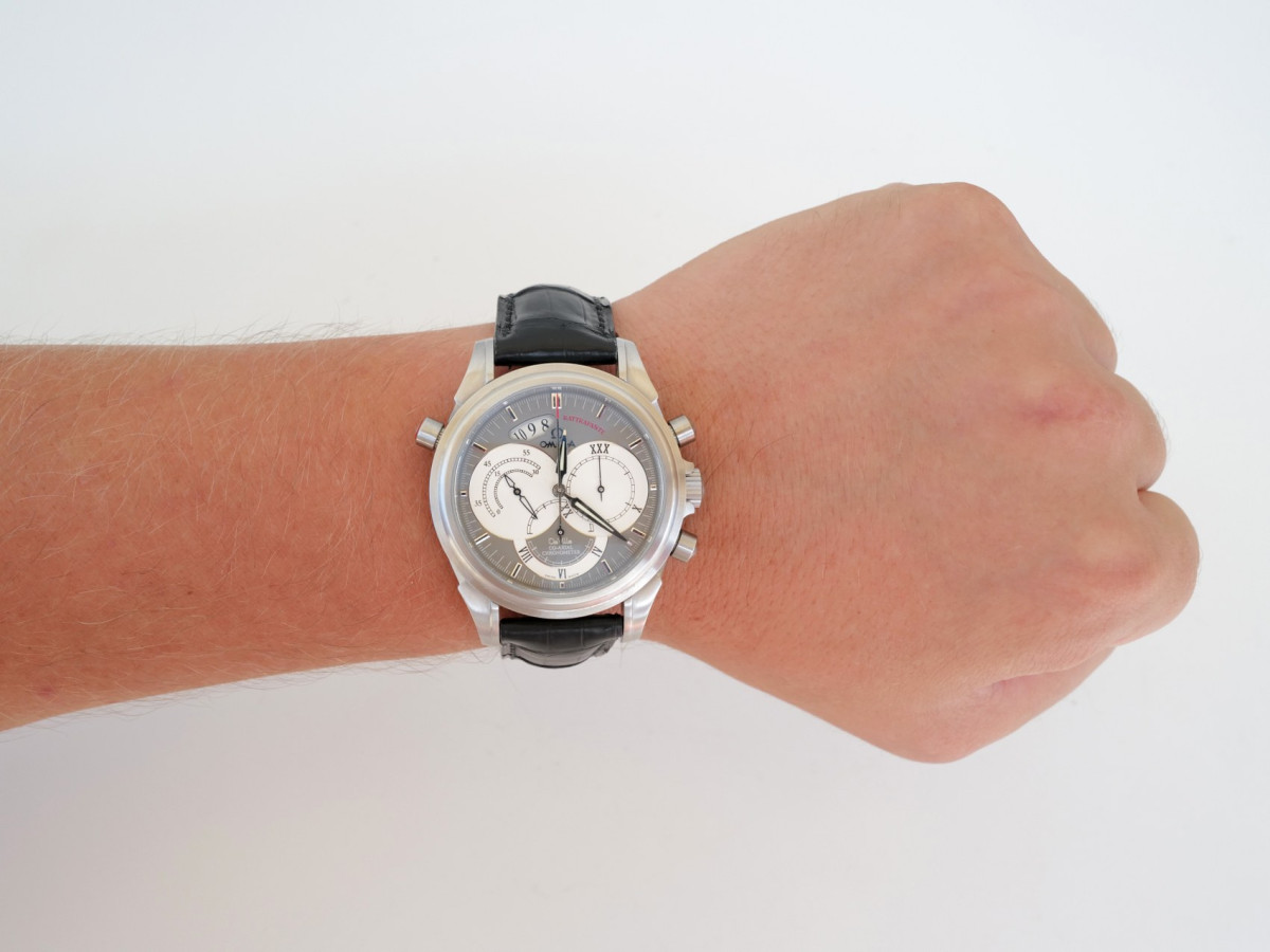 Swiss watch Omega De Ville Chronoscope Co-Axial Rattrapante Chronograph 41