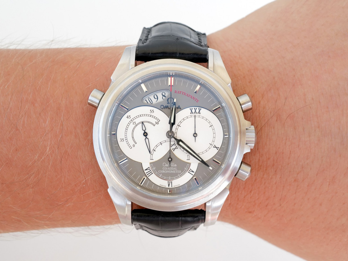 Swiss watch Omega De Ville Chronoscope Co-Axial Rattrapante Chronograph 41