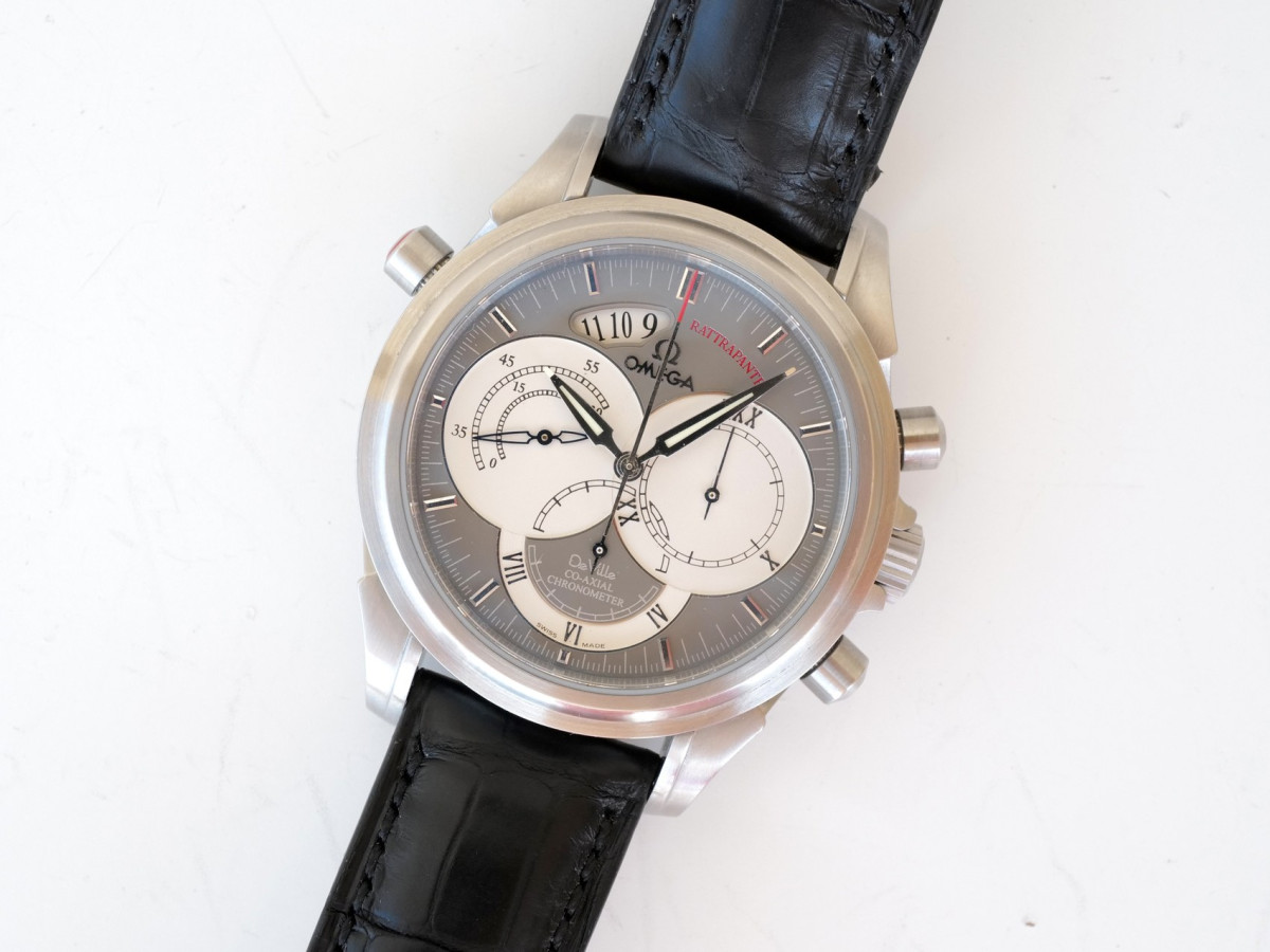 Swiss watch Omega De Ville Chronoscope Co-Axial Rattrapante Chronograph 41