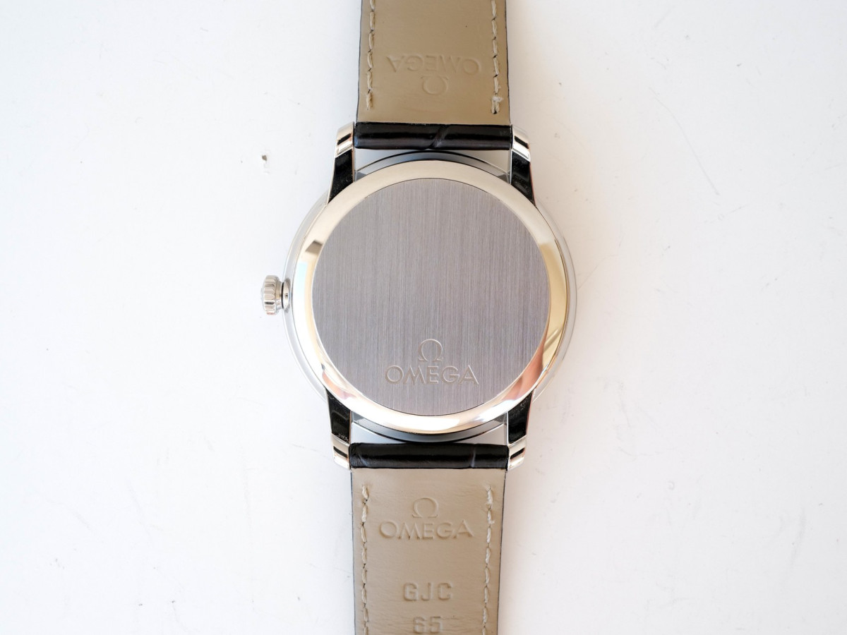 Швейцарские часы Omega De Ville Prestige Blue Dial 40