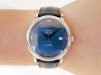 Швейцарские часы Omega De Ville Prestige Blue Dial 40