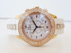 Швейцарские часы Christian Dior Christal Chronograph 18K Rose Gold Diamonds 38