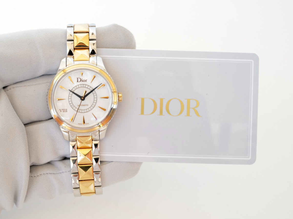 Швейцарские часы Christian Dior Montaigne Ladies Watch 32